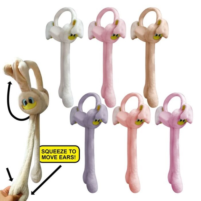 Long Duck Earmuffs With Moving Ears