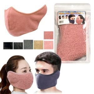 Winter Fleece Face Mask & Earmuff Combo