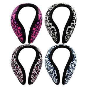 Earmuff's Animal Print. 6 Assorted Patterns