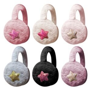 Star Design Earmuffs - 6 Colors