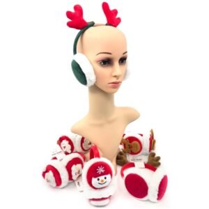 Christmas Ear Muffs For Kids