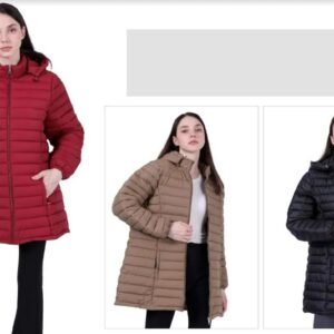 Warmth & Style Combined: Women's Puffer Parka With Hood