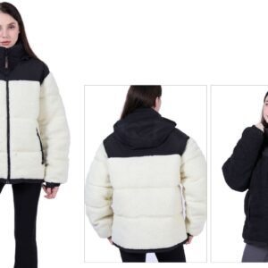Women's Teddy Puffer Jackets
