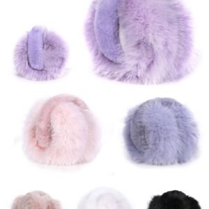 Multiple Color Fur Ear Warmers