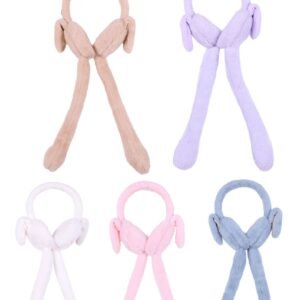 Cute Ear Muffs With Tails