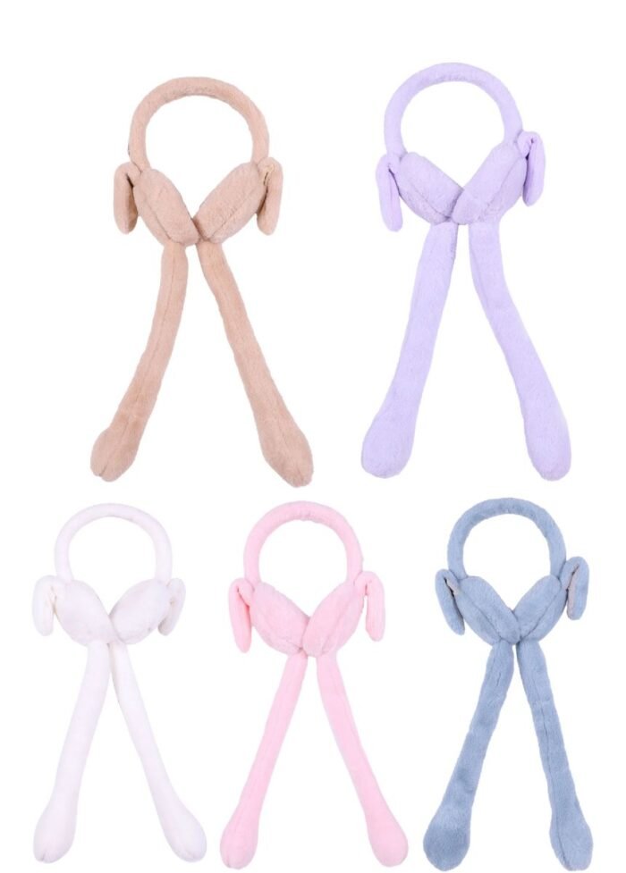 618640.jpg Cute Ear Muffs With Tails