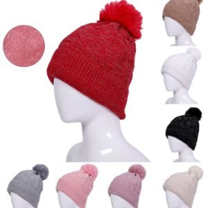Children's Winter Hat And Scarf Set