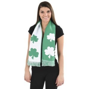 Shamrock Scarf 48"x 7"
