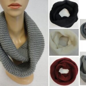 Knitted Infinity Scarf [tight Knit]