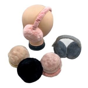 Adjustable Plush Earmuffs [assorted Colors]