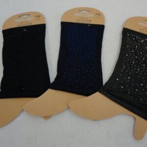 Boot Cuffs [mini Colored Rhinestones]