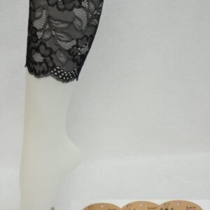 Lace Boot Cuffs [floral]