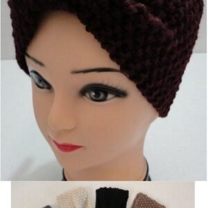 Hand Knitted Ear Band [loose Knit] Loop