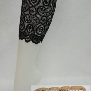 Lace Boot Cuffs [swirl]