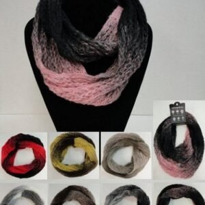 Knitted Infinity Scarf [color Fade]