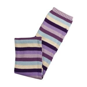 655395_50_vlfs4.jpg Youth Crocheted Knit Scarf LILAC