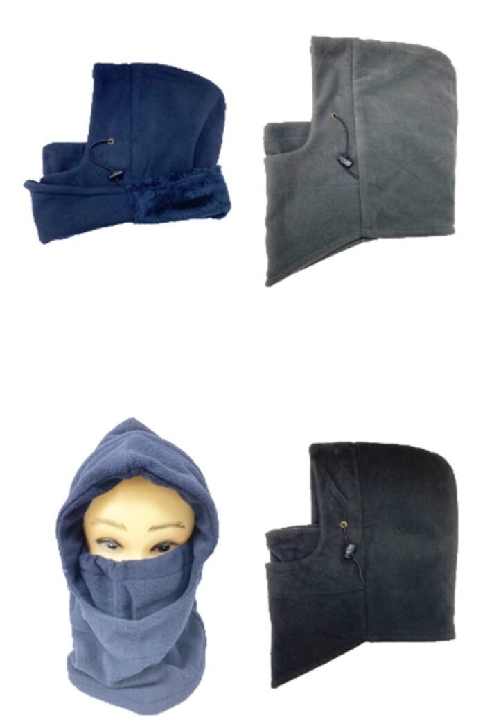 Winter Fur Lined Full Face Mask