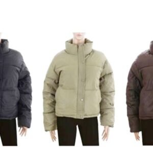 673839.jpg Assorted Puffer Winter Jacket Earth Colors