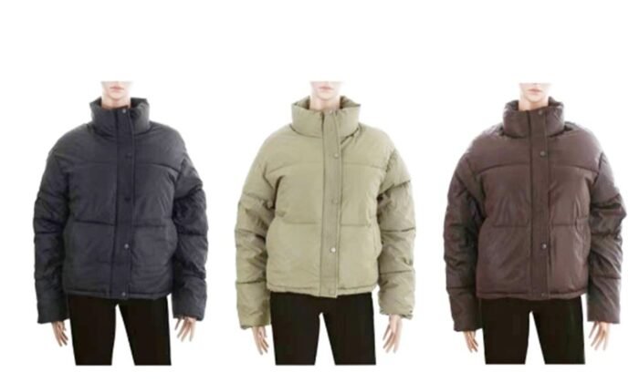 Assorted Puffer Winter Jacket Earth Colors