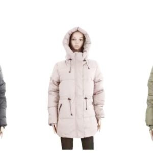 673841.jpg Assorted Puffer Winter Jacket Hooded