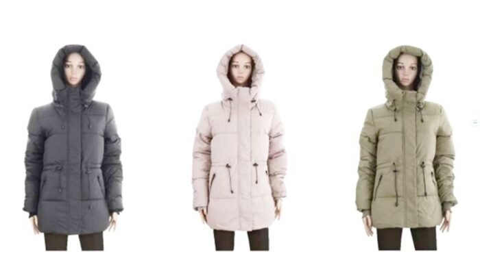 673841.jpg Assorted Puffer Winter Jacket Hooded
