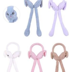 Winter Fuzzy Ear Muffs Mix Colors