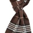 Plaid Soft Cashmere Feel Scarf