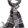 Plaid Soft Cashmere Feel Scarf