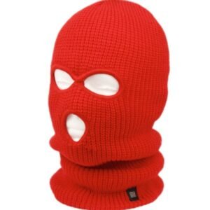 3 Holes Knit Winter Sports Mask Assorted