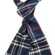 Plaid Soft Cashmere Feel Scarf