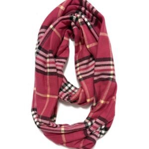 693542_56_vlfs4.jpg Plaid Neck Warmer Loop Infinity Scarves Sc1799 A Assorted