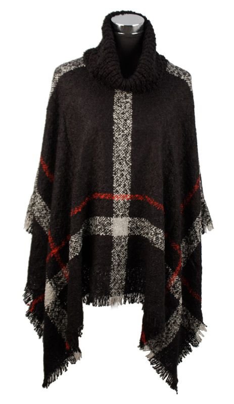 693598_56_vlfs4.jpg Women Winter Knitted Poncho With High Collar