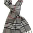 Plaid Soft Cashmere Feel Scarf