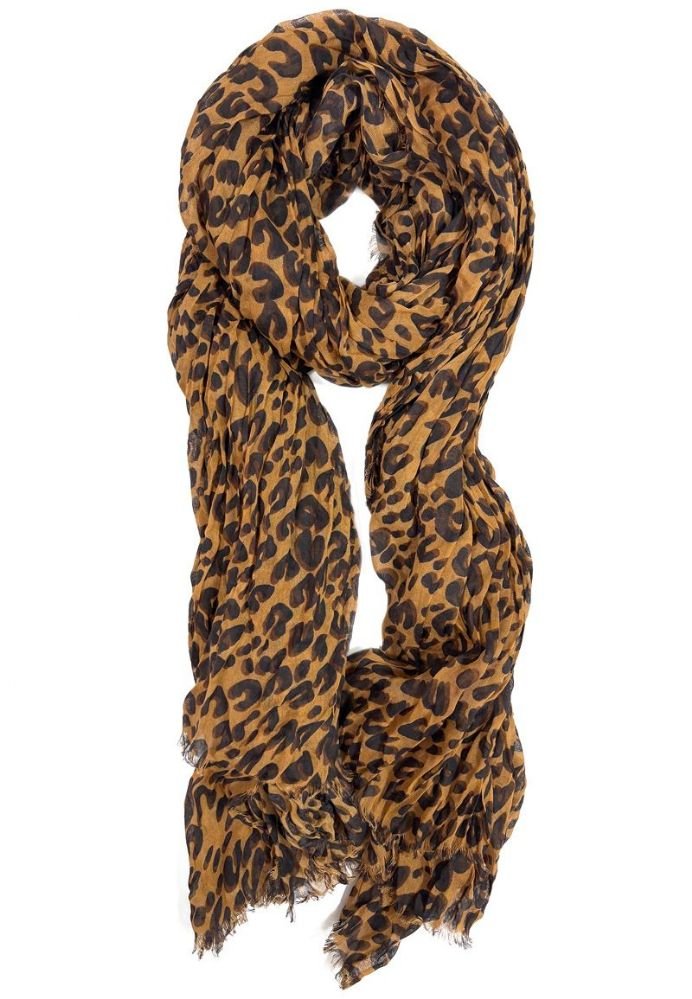 693805_56_vlfs4.jpg Leopard Print Scarf Khaki