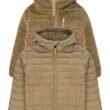 Girls' Reversible Jacket With Sherpa Lining