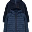 Girls' Reversible Jacket With Sherpa Lining