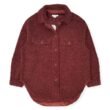 693976.jpg Women's Sherpa Fleece Shirt Jacket