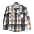 Ladies' Plush Shirt Jacket With Sherpa Lining