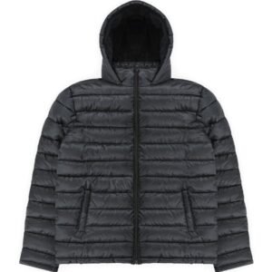 Men's Puffer Jacket With Hood Assorted Sizes S- Xl Black