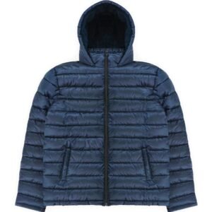 Men's Puffer Jacket With Hood Assorted Sizes S- Xl Navy
