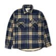 Men's Shirt Jacket With Sherpa Lining