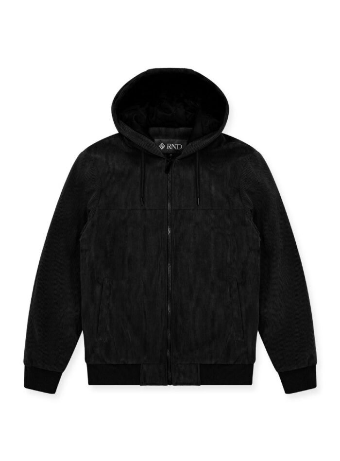 694009.jpg Men's Corduroy Jacket Assorted Sizes S-Xl In Black