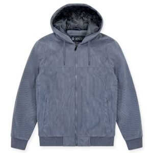 Men's Corduroy Jacket Assorted Sizes S-Xl In Gray