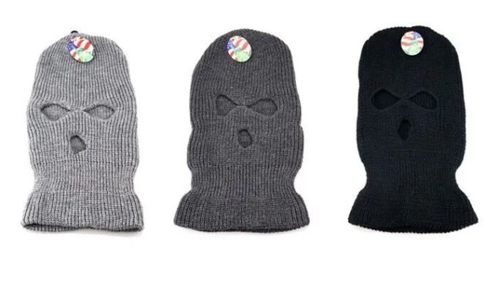 699678.jpg Thermal Knit Full Face Cover - Grey, Charcoal, & Black