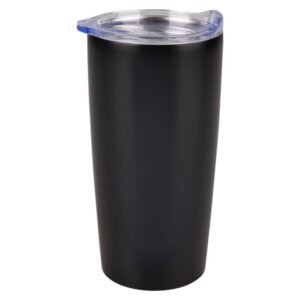 703244_34_vlfs4.jpg 24 pieces XxX- Double Wall Stainless Steel Travel Mug 20 Oz. - Black M - Drinking Water Bottle