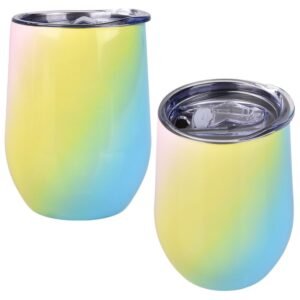 703245_34_vlfs4.jpg 12 pieces XxX- Double Wall Ss Wine CuP-Glossy Gradient 12oz.(12pcs/cs) - Drinking Water Bottle
