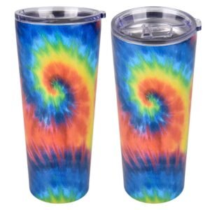 703249_34_vlfs4.jpg 12 pieces XxX- Double Wall Ss Tie Dye Tumbler 22 Oz. 12/ - Drinking Water Bottle