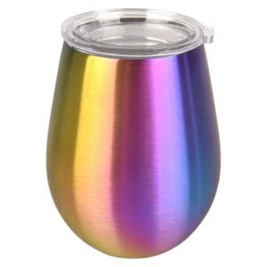 703253_34_vlfs4.jpg 48 pieces XxX- Double Wall Stainless Wine Cup 12 Oz. - Metallic Rainbow - Drinking Water Bottle