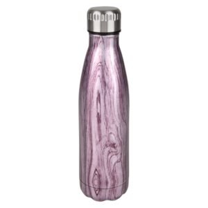 703254_34_vlfs4.jpg 24 pieces XxX- Double Wall Sports Bottle - Charcoal Wood 17 Oz. 30/2 - Drinking Water Bottle