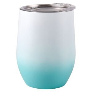 703258_34_vlfs4.jpg 48 pieces XxX- Double Wall Stainless Wine Cup 12 Oz. - Ombre White And - Drinking Water Bottle